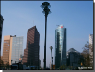 Potsdamer Platz Skyline